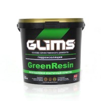 Гидроизоляция Glims GreenResin - инструкция по применению