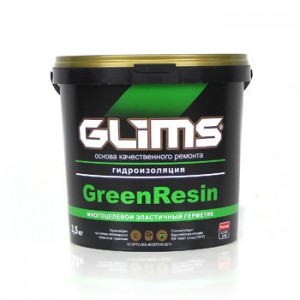 GLIMS GreenResin инструкция по применению