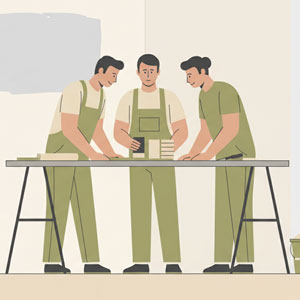 Чем гипсовая штукатурка лучше цементной