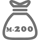 Монтажная сухая смесь М-200