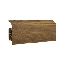 Плинтус ПВХ 8536 дуб рустикальный полуматовый, 2,5 м