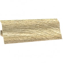 Плинтус ПВХ Ecoline-155 зебрано, 2,5 м Плинтус ПВХ Ecoline-155 зебрано, 2,5 м