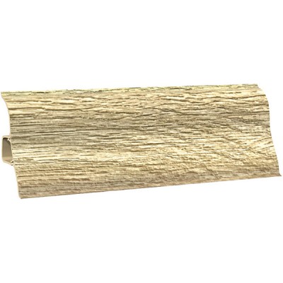 Плинтус ПВХ Ecoline-155 зебрано, 2,5 м Плинтус ПВХ Ecoline-155 зебрано, 2,5 м