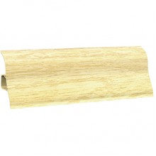 Плинтус ПВХ Ecoline-156 мербау, 2,5 м Плинтус ПВХ Ecoline-156 мербау, 2,5 м