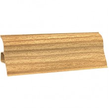 Плинтус ПВХ Ecoline-158 черешня, 2,5 м Плинтус ПВХ Ecoline-158 черешня, 2,5 м