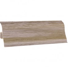 Плинтус ПВХ Ecoline-182 таурус, 2,5 м Плинтус ПВХ Ecoline-182 таурус, 2,5 м