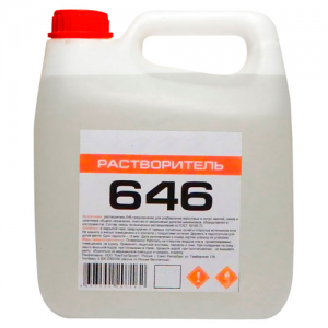 Растворитель 646 (ГОСТ И ТУ)