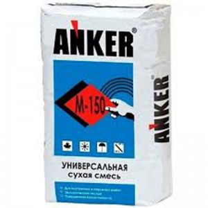 Универсальная смесь М-150 Anker (Анкер) , 40 кг