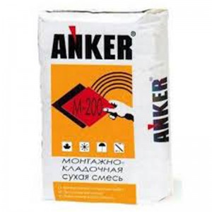 Монтажно-кладочная смесь М-200 Anker (Анкер), 40 кг
