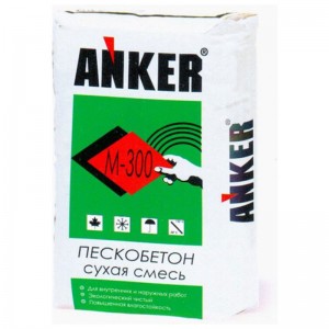 Пескобетон М-300 Anker (Анкер), 40 кг