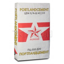 Цемент М-500 Д20 Русеан, 40 кг Цемент М-500 Д20 Русеан, 40 кг