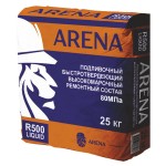 Ремонтная смесь ARENA RepairMaster R500 LIQUID (80 МПа), 25 кг