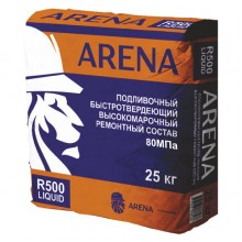 Ремонтная смесь ARENA RepairMaster R500 LIQUID (80 МПа), 25 кг