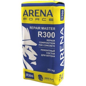 Ремонтная смесь ARENA RepairMaster R300, 25 кг