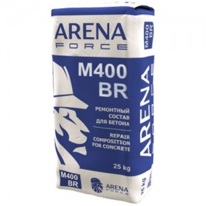 Ремонтная смесь ARENA M400BR, 25 кг