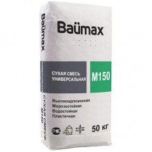 Универсальная сухая смесь М150 Baumax, 50 кг