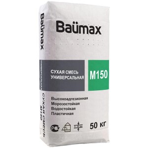 Сухая смесь Baumax М150 "Универсальная", 50 кг