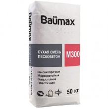 Пескобетон М300 Baumax, 40 кг