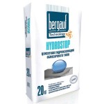 Гидроизоляция обмазочная Bergauf HYDROSTOP, 20 кг