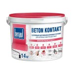 Грунт адгезионный Bergauf BETON KONTAKT, 14 кг