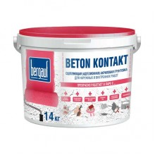 Грунт адгезионный Bergauf BETON KONTAKT, 14 кг Грунт адгезионный Bergauf BETON KONTAKT, 14 кг