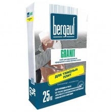 Клей для камня BERGAUF GRANIT, 25 кг Клей для камня BERGAUF GRANIT, 25 кг