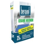 Клей для плитки BERGAUF MAXIMUM PLUS, 25 кг