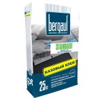 Клей для плитки BERGAUF STANDART, 25 кг