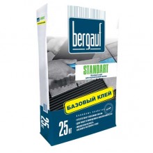 Клей для плитки BERGAUF STANDART, 25 кг Клей для плитки BERGAUF STANDART, 25 кг