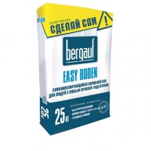 Наливной пол BERGAUF EASY BODEN, 25 кг