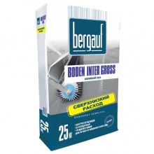 Наливной пол BERGAUF BODEN INTER GROSS, 25 кг Наливной пол BERGAUF BODEN INTER GROSS, 25 кг