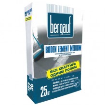 Наливной пол BERGAUF BODEN ZEMENT MEDIUM, 25 кг Наливной пол BERGAUF BODEN ZEMENT MEDIUM, 25 кг