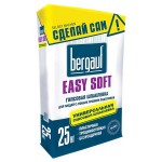 Гипсовая шпаклевка универсальная Bergauf EASY SOFT, 25 кг