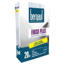 Финишная белая фасадная шпаклевка Bergauf UNI FINISH, 20 кг Финишная белая фасадная шпаклевка Bergauf UNI FINISH, 20 кг