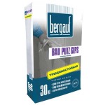 Гипсовая штукатурка BERGAUF BAU PUTZ GIPS, 30 кг