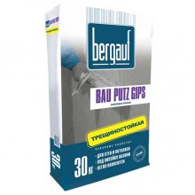 Гипсовая штукатурка BERGAUF BAU PUTZ GIPS, 30 кг Гипсовая штукатурка BERGAUF BAU PUTZ GIPS, 30 кг