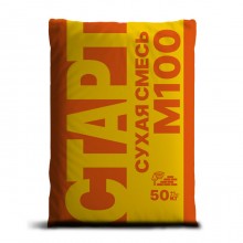Сухая смесь М-100 Старт, 50 кг Сухая смесь М-100 Старт, 50 кг