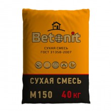Универсальная сухая смесь М-150 Betonit, 40 кг Универсальная сухая смесь М-150 Betonit, 40 кг