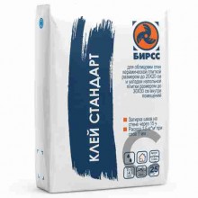 Клей плиточный БИРСС Стандарт-С, 25 кг Клей плиточный БИРСС Стандарт-С, 25 кг