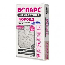 Декоративная штукатурка Боларс Короед Оптима, 25 кг