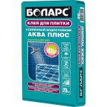 Клей плиточный БОЛАРС АКВА ПЛЮС, 25 кг