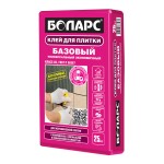 Клей для плитки БОЛАРС Базовый, 25 кг