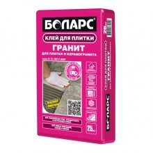 Клей плиточный БОЛАРС ГРАНИТ, 25 кг