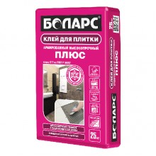 Клей для плитки БОЛАРС ПЛЮС, 25 кг Клей для плитки БОЛАРС ПЛЮС, 25 кг