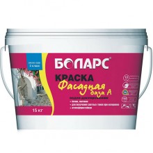 Краска фасадная Боларс База А, 15 кг Краска фасадная Боларс База А, 15 кг