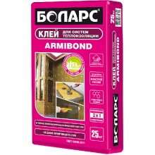 Клей для теплоизоляции армирующий БОЛАРС ArmiBond, 25 кг