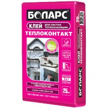 Клей для утеплителя БОЛАРС ТЕПЛОКОНТАКТ, 25 кг