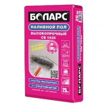Наливной пол БОЛАРС СВ-1030, 25 кг Наливной пол БОЛАРС СВ-1030, 25 кг