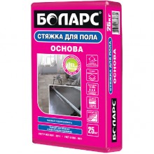 Стяжка для пола БОЛАРС ОСНОВА, 25 кг Стяжка для пола БОЛАРС ОСНОВА, 25 кг