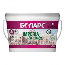 Готовая фасадная шпатлевка БОЛАРС "ИМПЕРИЯ ФАСАД", 28 кг
